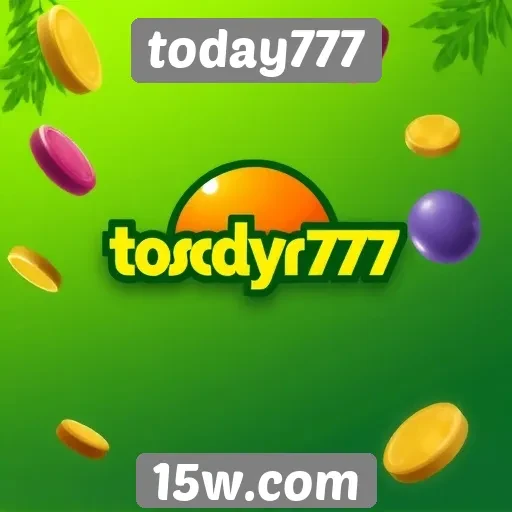Atrações e jogos disponíveis no site today777