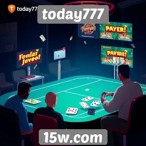 Comparativo de jogos oferecidos pelo today777