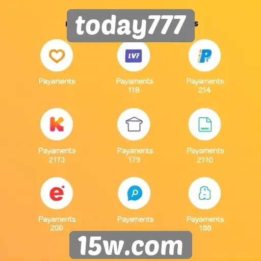 Métodos de pagamento aceitos no today777