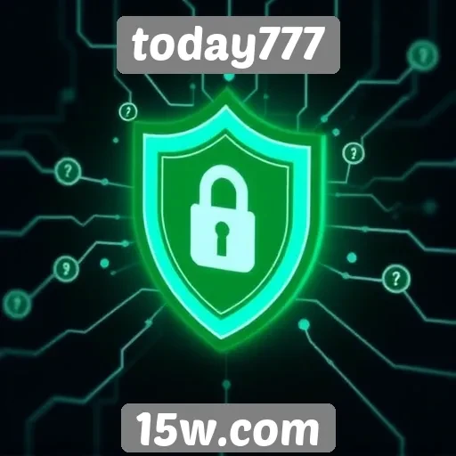 novas funcionalidades de segurança no site today777