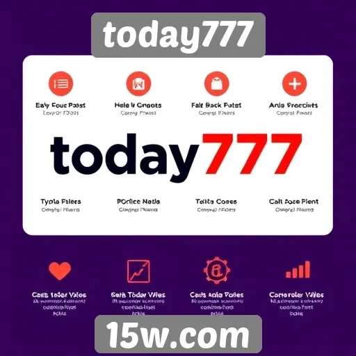 Vantagens do today777 em comparação com outros sites