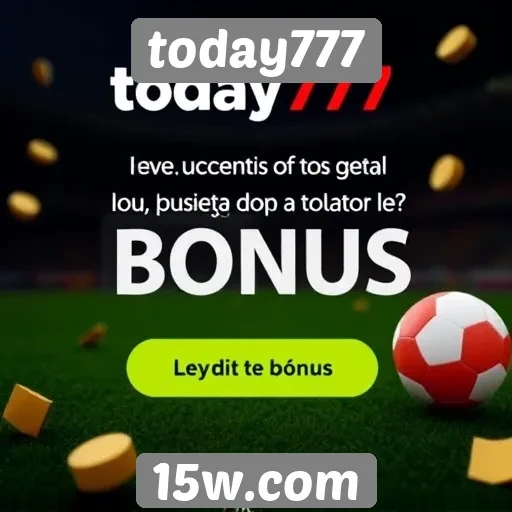 site today777 oferece bônus exclusivos para novos usuários