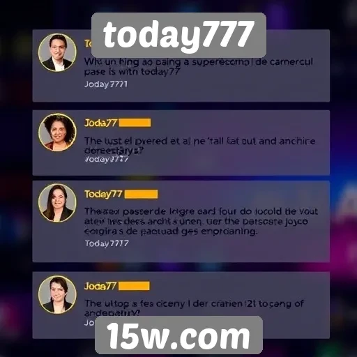 Feedback de usuários sobre atendimento ao cliente do today777