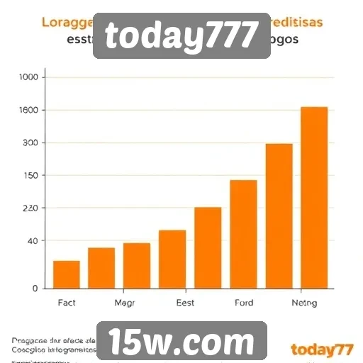 Estatísticas de crescimento do Today777 no mercado